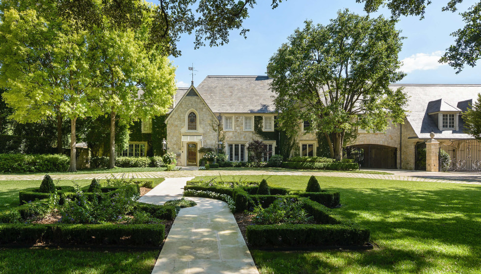 Inside the most expensive house for sale in Dallas right now