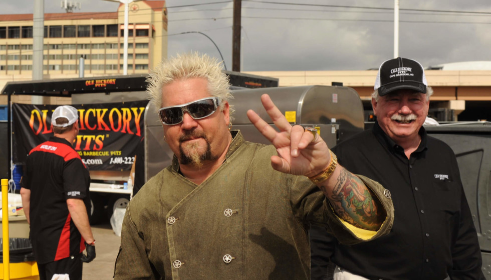 Food Network Superstar Guy Fieri Dives Into Houston For Surprise Visit Culturemap Houston