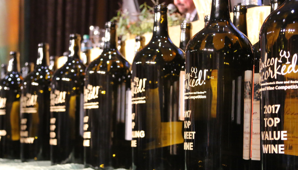 Top two champion wines sell for 275,000 at Rodeo Uncorked! auction