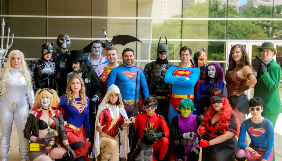 Fan Expo Dallas Event CultureMap Dallas