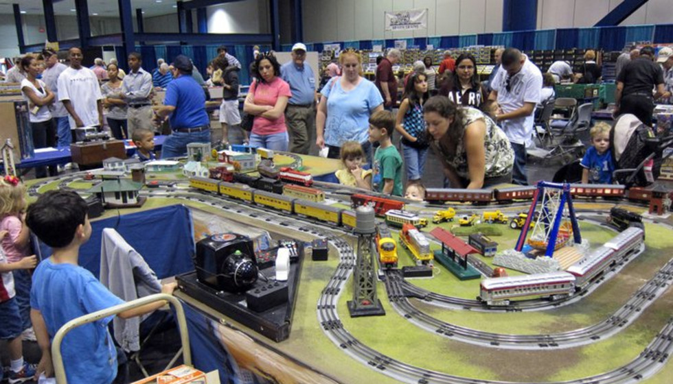 Big Texas Train Show Event CultureMap Houston