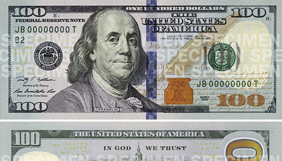 Money Wows The New 100 Bill Includes 3d Security Tricks Secrets Culturemap Houston