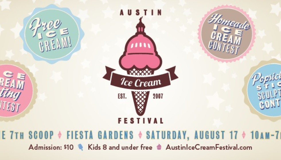 Seventh Annual Ice Cream Festival Event CultureMap Austin