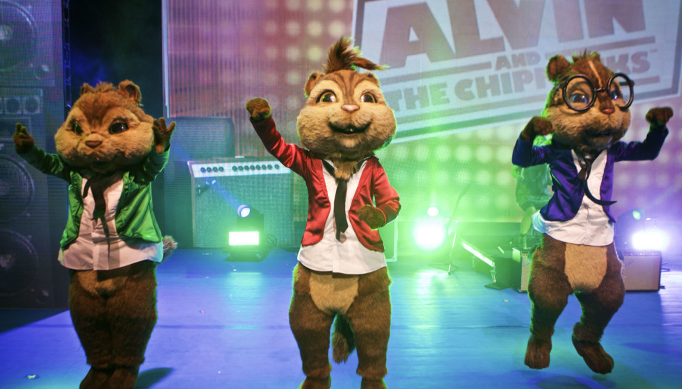 Alvin And The Chipmunks Live On Stage Event Culturemap Houston