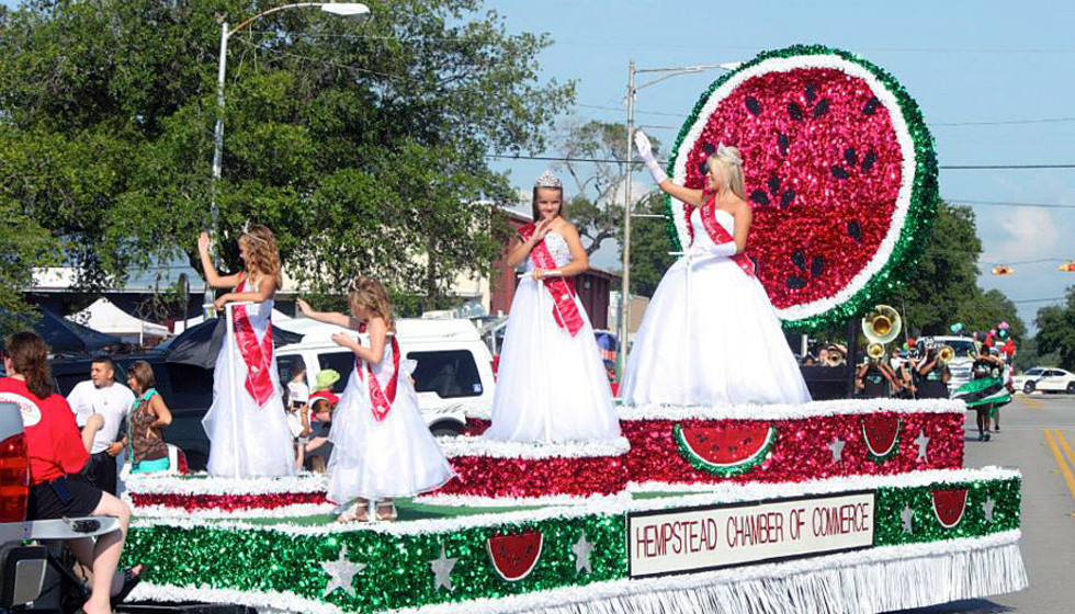 25th Annual Hempstead Watermelon Festival Event CultureMap Houston