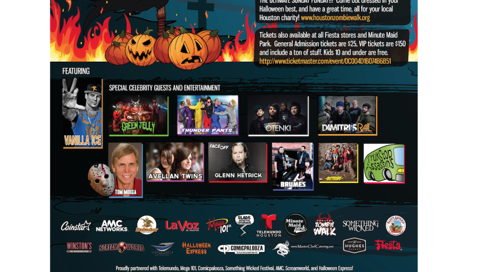 Houston Halloween Fest & Horror Con Event CultureMap Houston