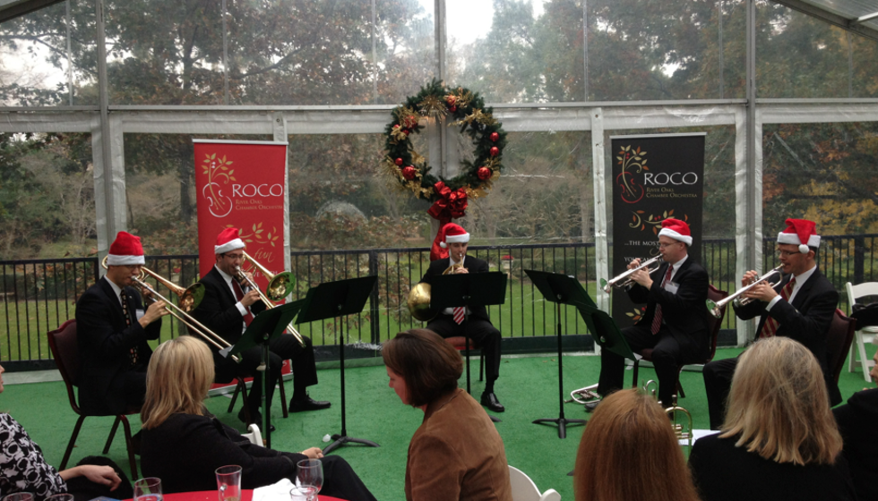 River Oaks Chamber Orchestra ROCO Brass Quintet presents "Yuletide