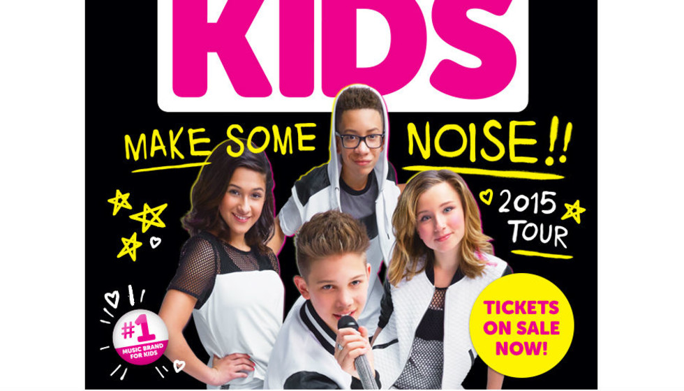The Kidz Bop Live: Make Some Noise Tour - Event ...