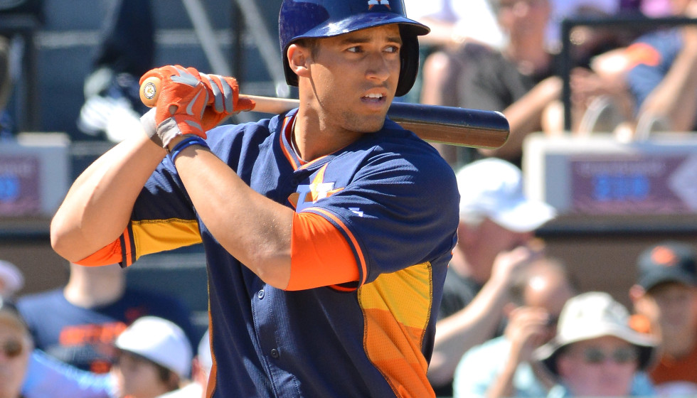 George Springer Must Avoid Bryce Harper Syndrome Astros Fate On Line Culturemap Houston