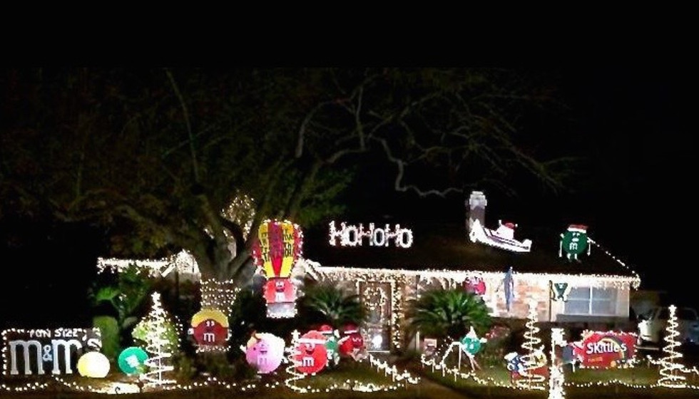 5 best Houston neighborhoods for spectacular holiday light displays