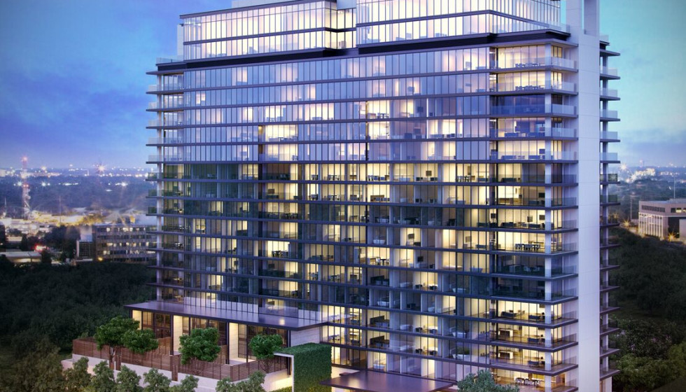 Two 10 Million Penthouses Top Out Conversion Of River Oaks Tower Culturemap Houston