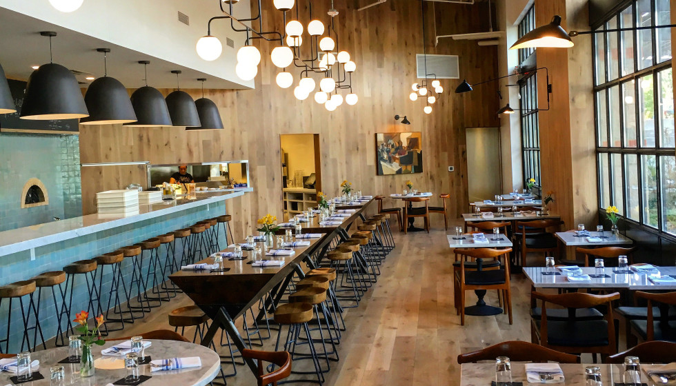 New restaurant brings beer and woodfired pizza to bustling Mueller