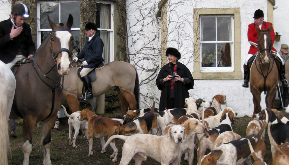 Slideshow Still reeling from a trip to Scotland for the Berwickshire