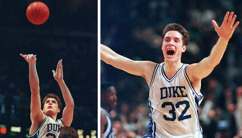 An eyewitness to March's greatest moment of Madness ...