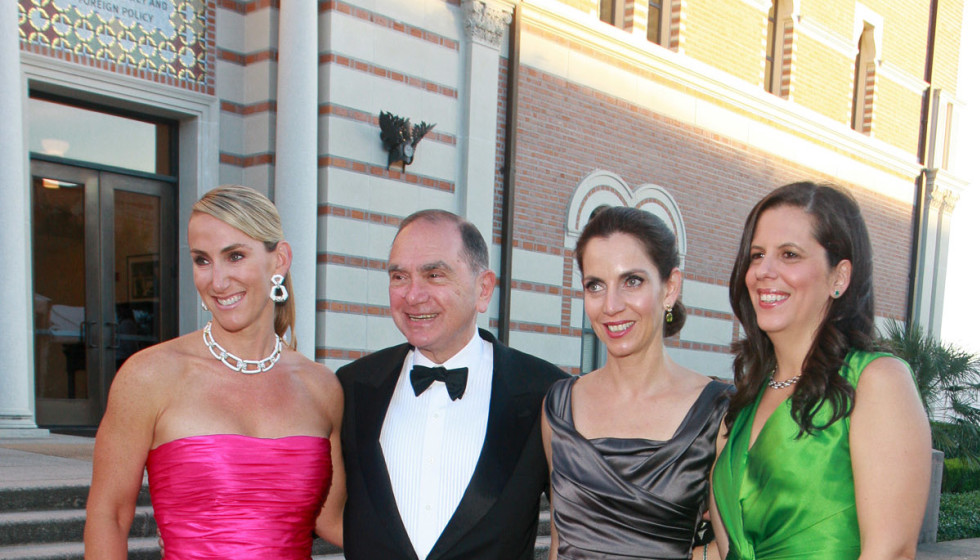 Millions roll in for Baker Institute in celebration of James A. Bak