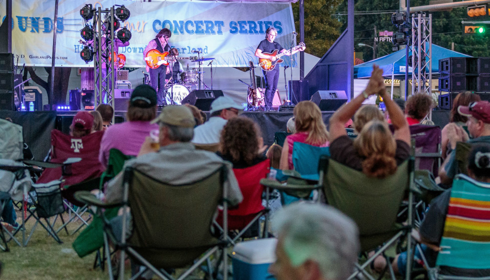 City of Garland presents Sounds of Summer Concert Series Event