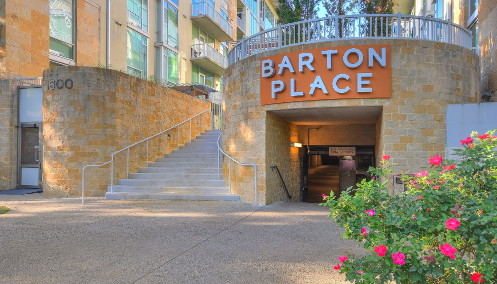 Walk to all of Austin's best offerings from this Barton Springs condo