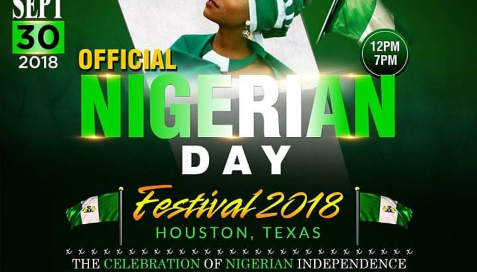 Nigerian Independence Day Organization presents The Official Nigerian