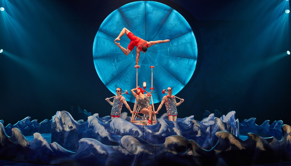 Cirque du Soleil splashes into Houston with new highflying show