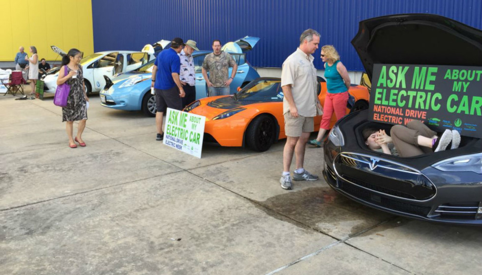 Houston Electric Auto Association presents National Drive Electric Week