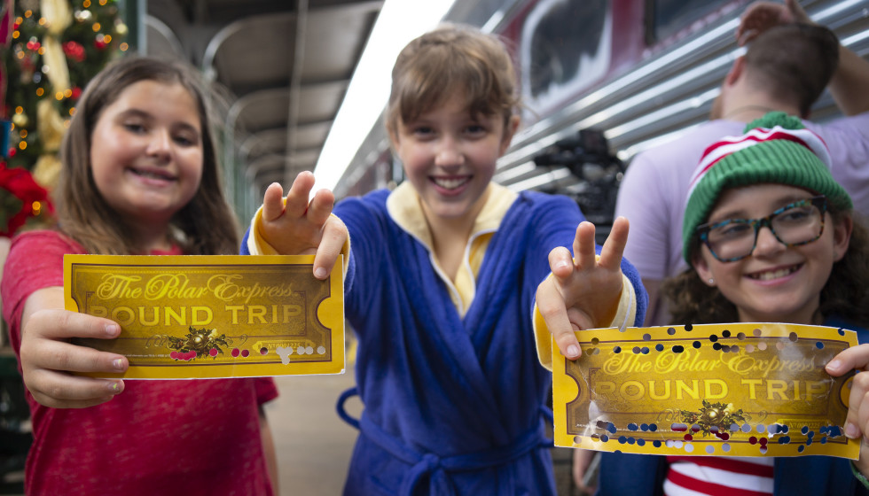 Polar Express Galveston 2025 Robin Christin