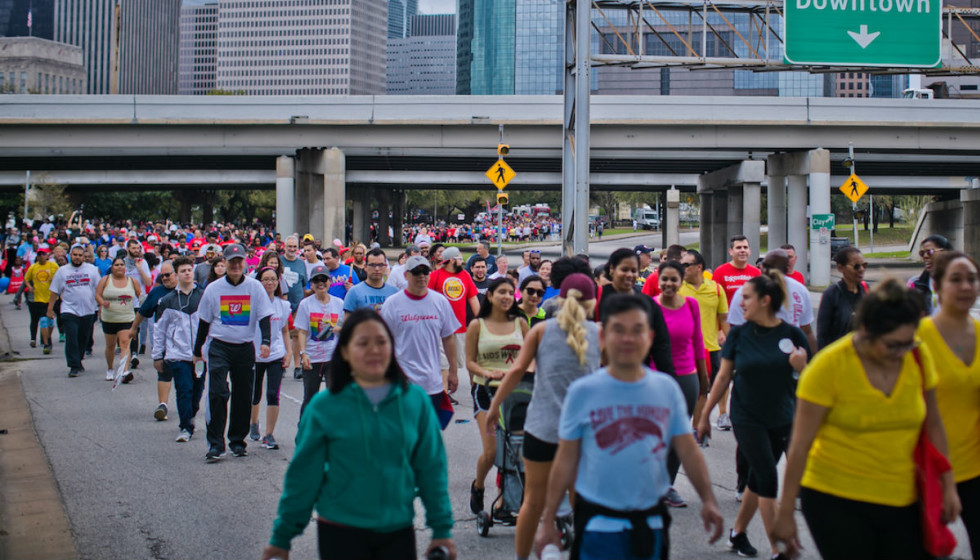 26th Annual AIDS Walk Houston Event CultureMap Houston