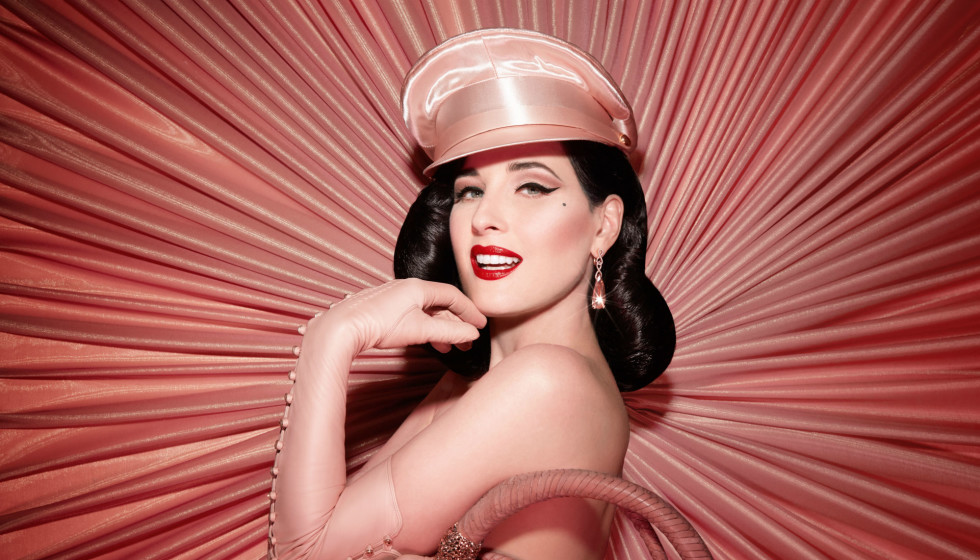 Dita Von Teese "Burlesque: Strip Strip Hooray!" Variety ...