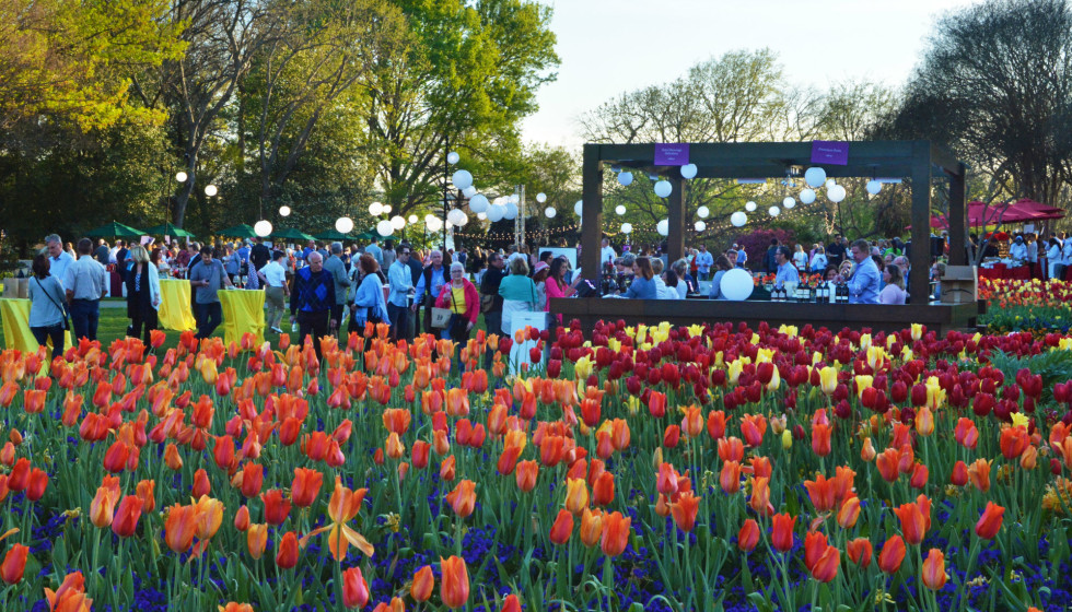Dallas Arboretum and Botanical Garden presents Food and Wine Festival: A Gatsby Garden Soirée - Vimarsana News