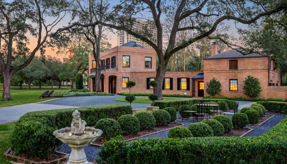 Historic $12.5M Houston estate from legendary architect graces market - Vimarsana News
