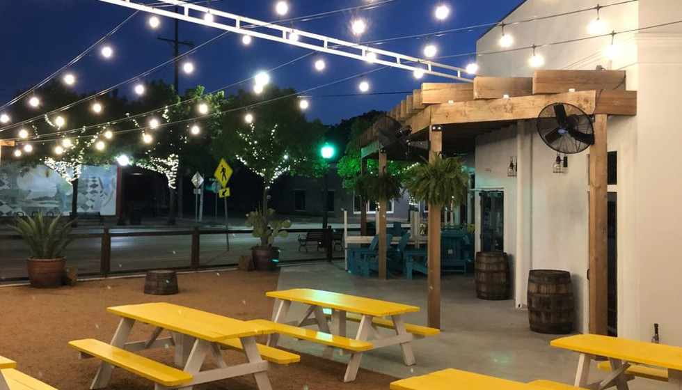 Near Southside restaurantbar showcases one of Fort Worth's top patios