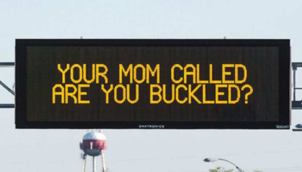 Enter contest to get your clever traffic message on Texas ...