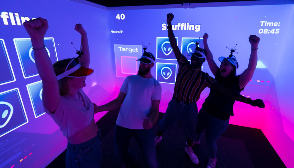 Adventurous high-tech game venue from London to open in Deep Ellum Adventurous high-tech game venue from London to open in Deep Ellum