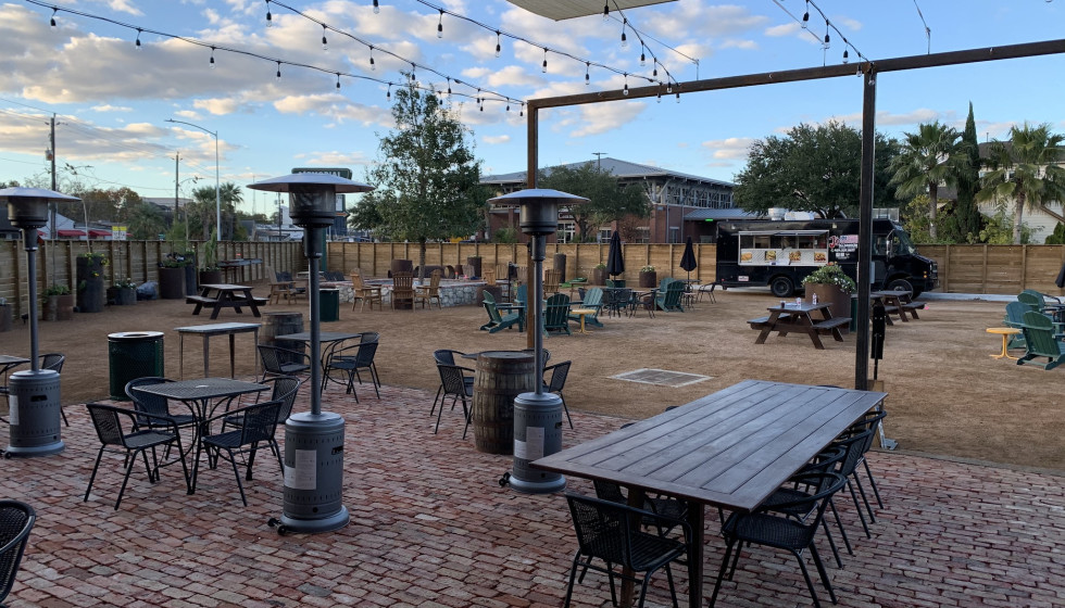Cool new ice house boasting spacious outdoor seating opens on WashAve CultureMap Houston