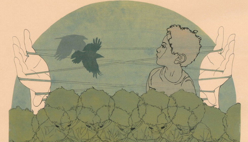 Big Medium and PrintAustin presents "The Contemporary Print: 5 x 5" opening day - Vimarsana News