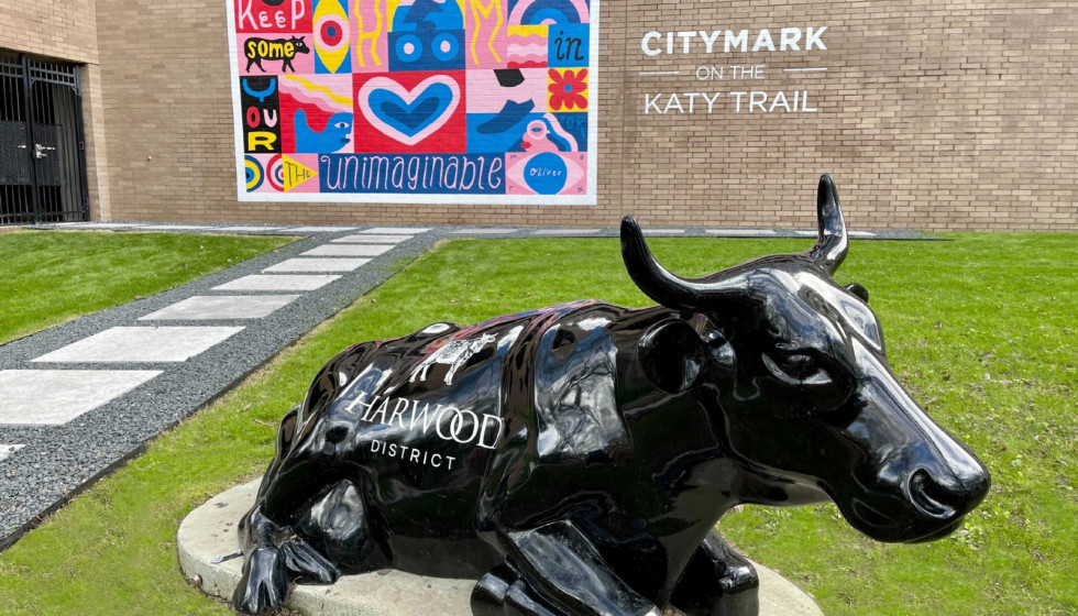 Colorful new artwork claims to be first 'AR' mural in Uptown Dallas - Vimarsana News