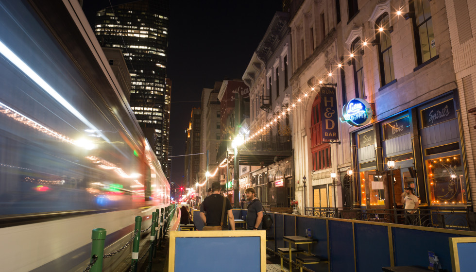 Downtown Houston bar first to dip into city's new patio program