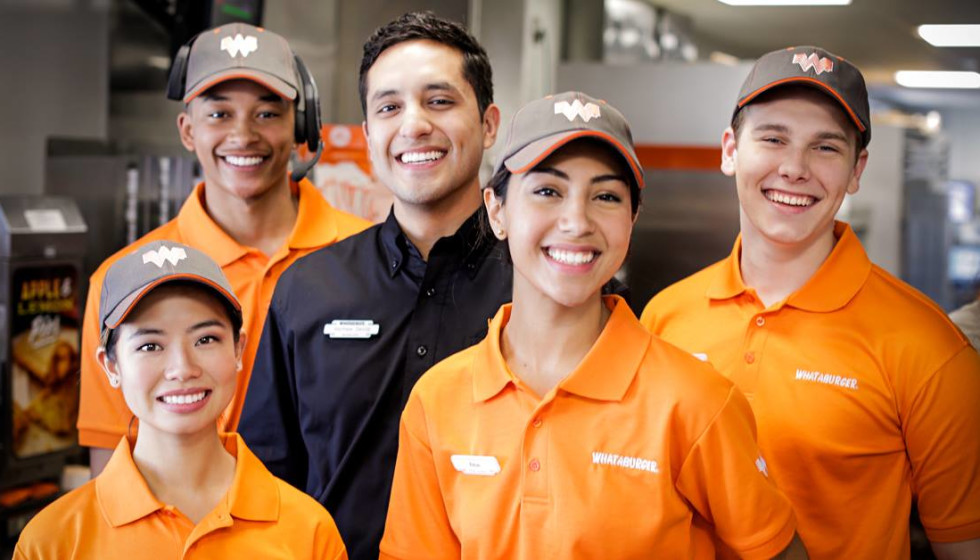 whataburger employees