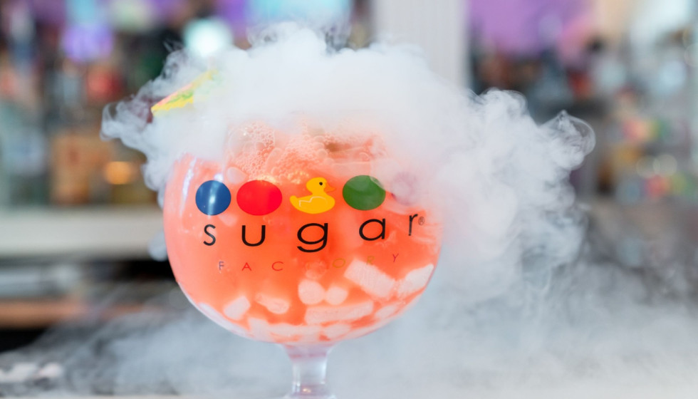 Sweetest restaurant Sugar Factory opens in Dallas with red-carpet fete