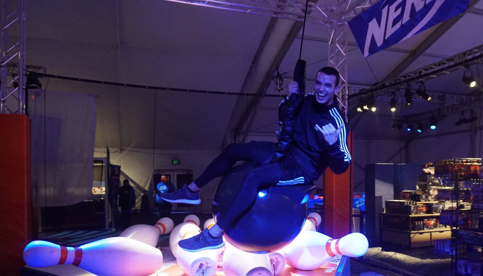 Heart-pumping NERF experience blasts into Dallas for summer event - Vimarsana News