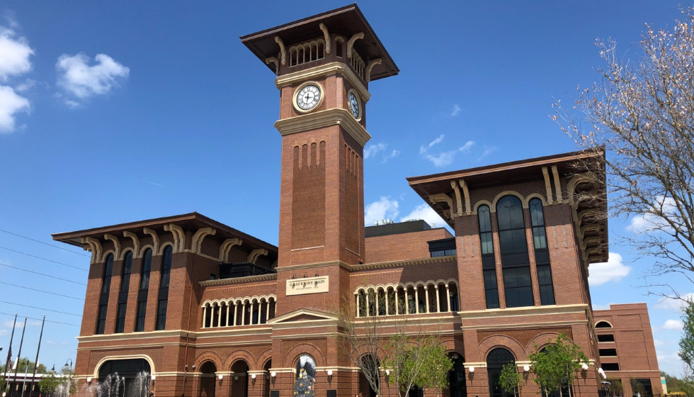 Trains are now rolling at historic Grapevine's new commuter rail stop - Vimarsana News
