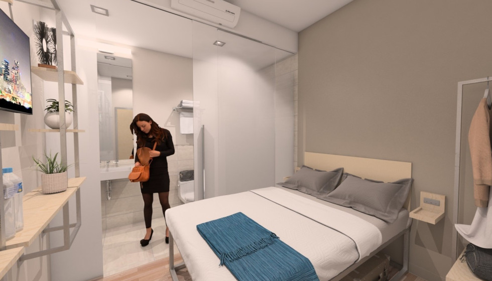 Boutique hotel with mini-rooms debuts in charming downtown building - Vimarsana News