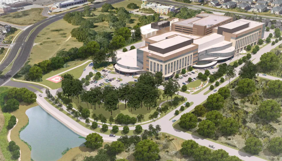 Texas Children's reveals first look at new $485 million Austin campus - Vimarsana News