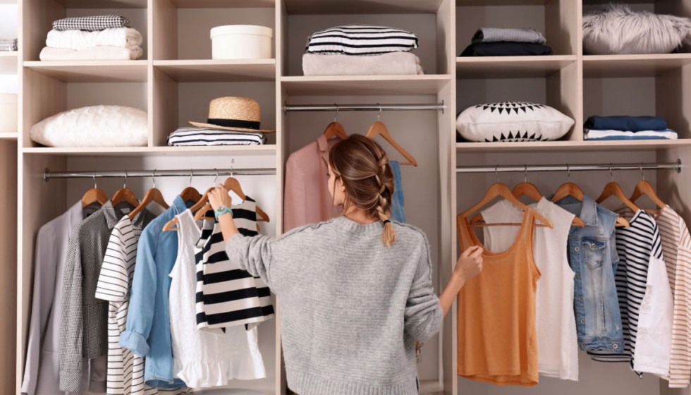 Hannah Goetz Organizing and Planned With present Conscious Closet Pop-Up - Vimarsana News