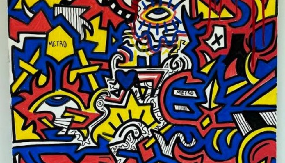 Abstract street artist's works unveiled in Austin alongside art greats - Vimarsana News