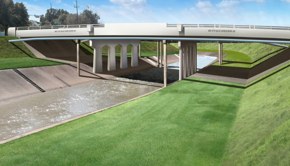 New Brays Bayou bridge aimed at reducing flood risk opens to public - Vimarsana News