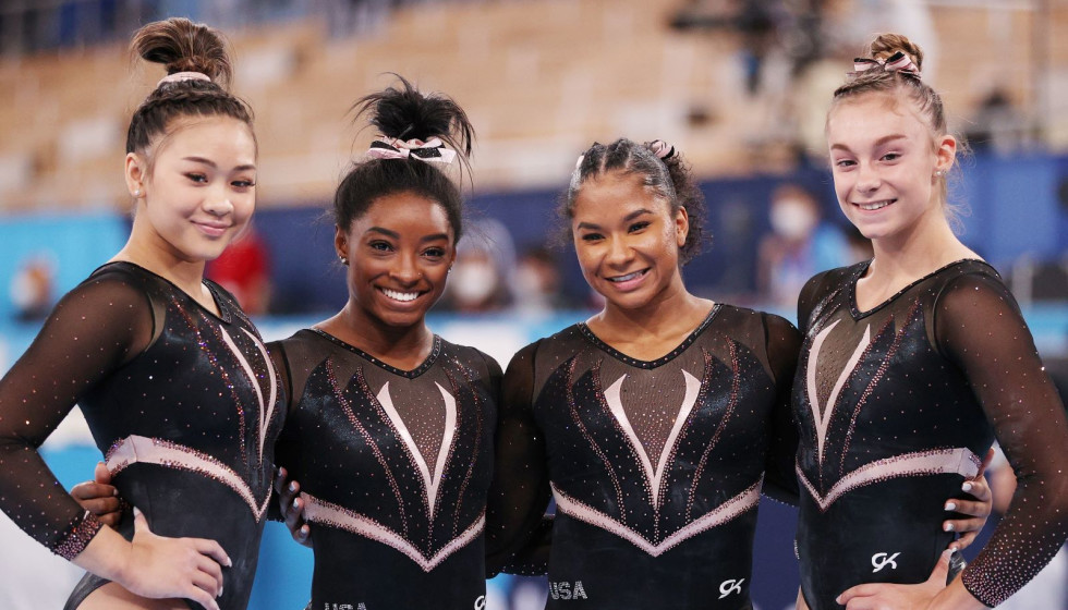 Ako sledovať žlč, škrupiny a všetky tokijské olympijské gymnastické hry