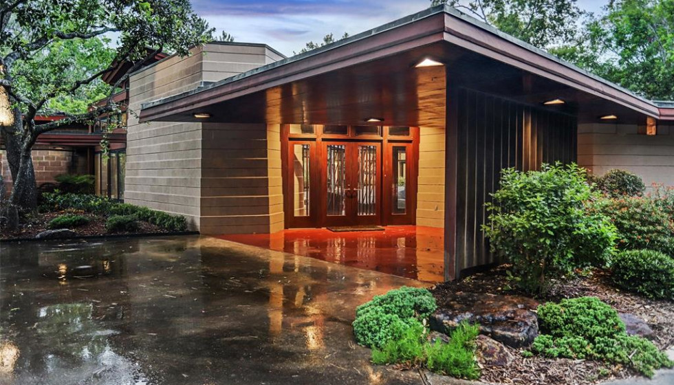 Houston’s only Frank Lloyd Wright home quietly sells for .7 million
