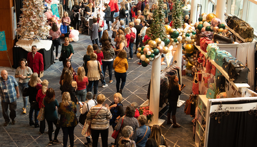 The Junior League of the Woodlands presents Holiday Market Event