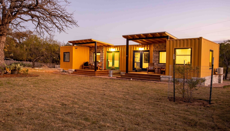 Fun shippingcontainer resort is Fredericksburg's cutest new escape