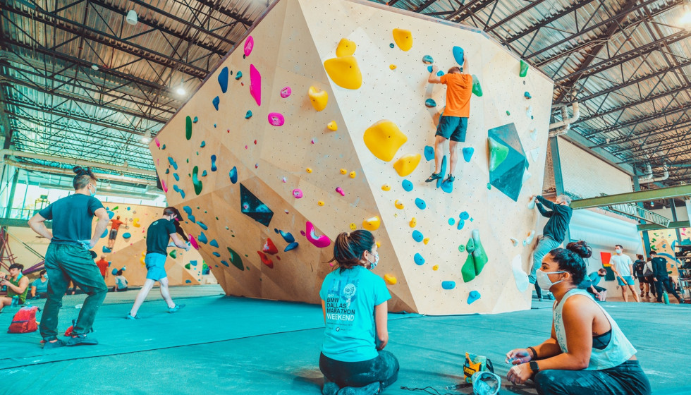 Ascend to new heights with 3 of Dallas-Fort Worth’s most effective climbing gyms